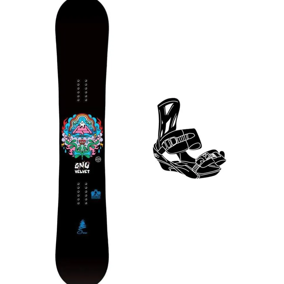 Planche Snowboard Gnu Velvet