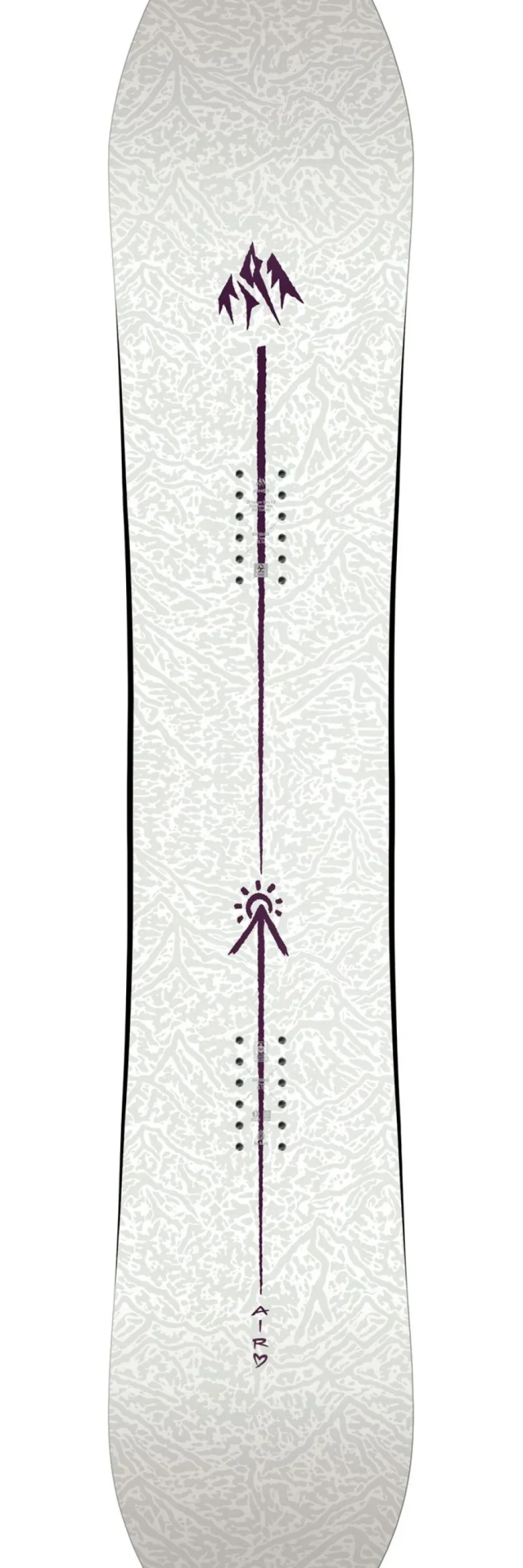 Planche Snowboard Jones Airheart 2.0