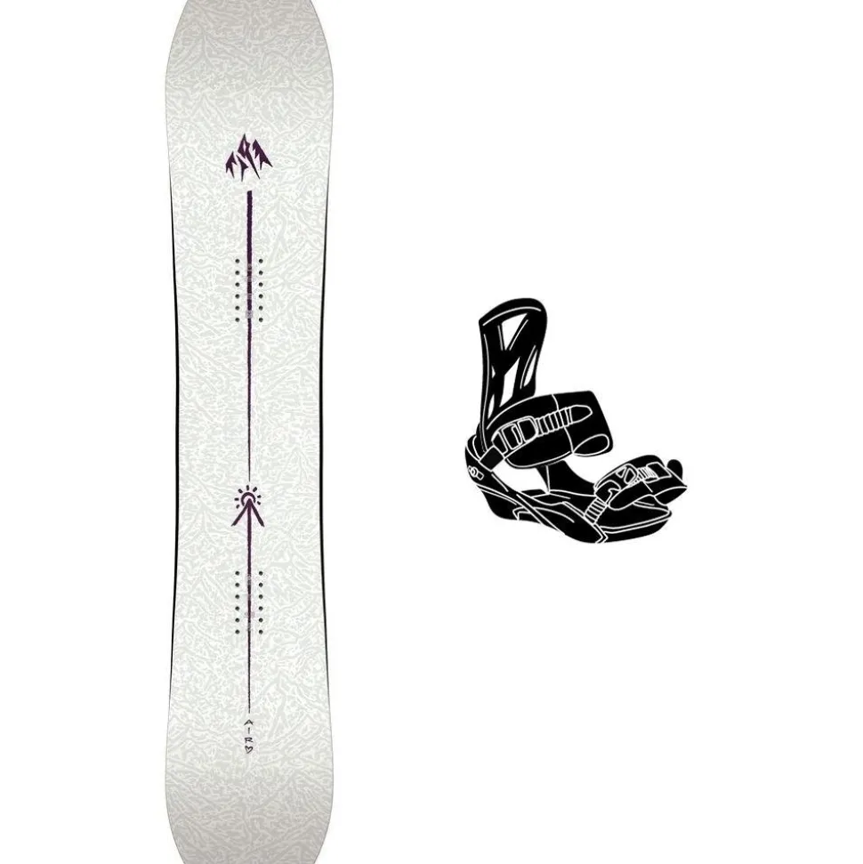 Planche Snowboard Jones Airheart 2.0