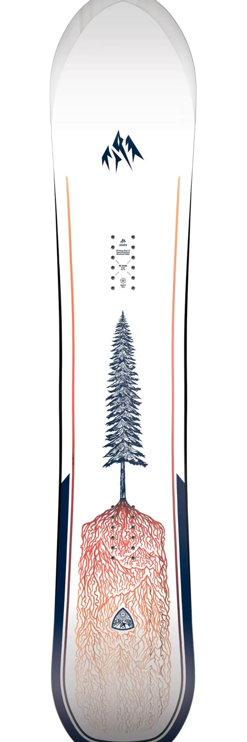 Planche Snowboard Jones Dream Weaver