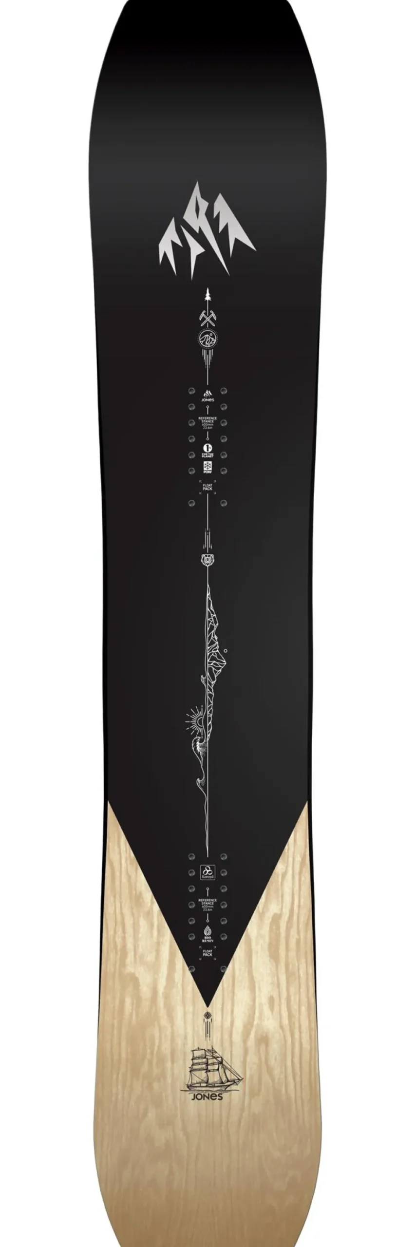 Planche Snowboard Jones Flagship Pro