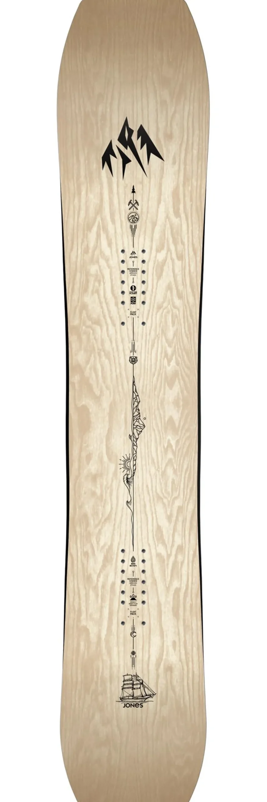 Planche Snowboard Jones Flagship