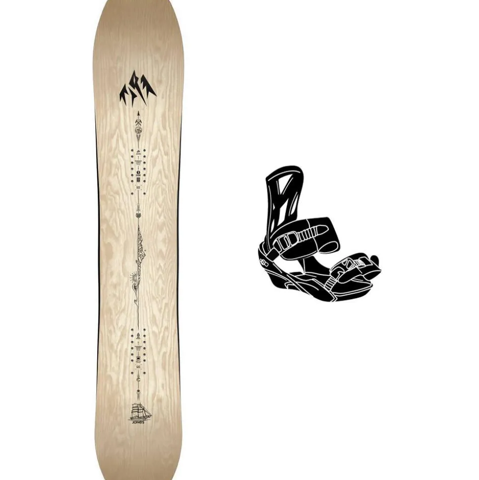 Planche Snowboard Jones Flagship