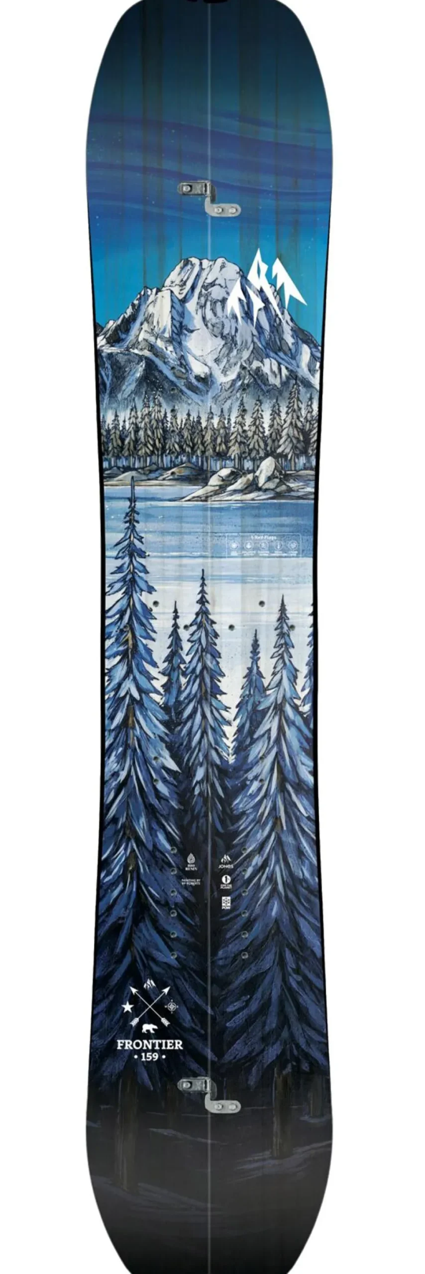 Planche Snowboard Jones Frontier Split