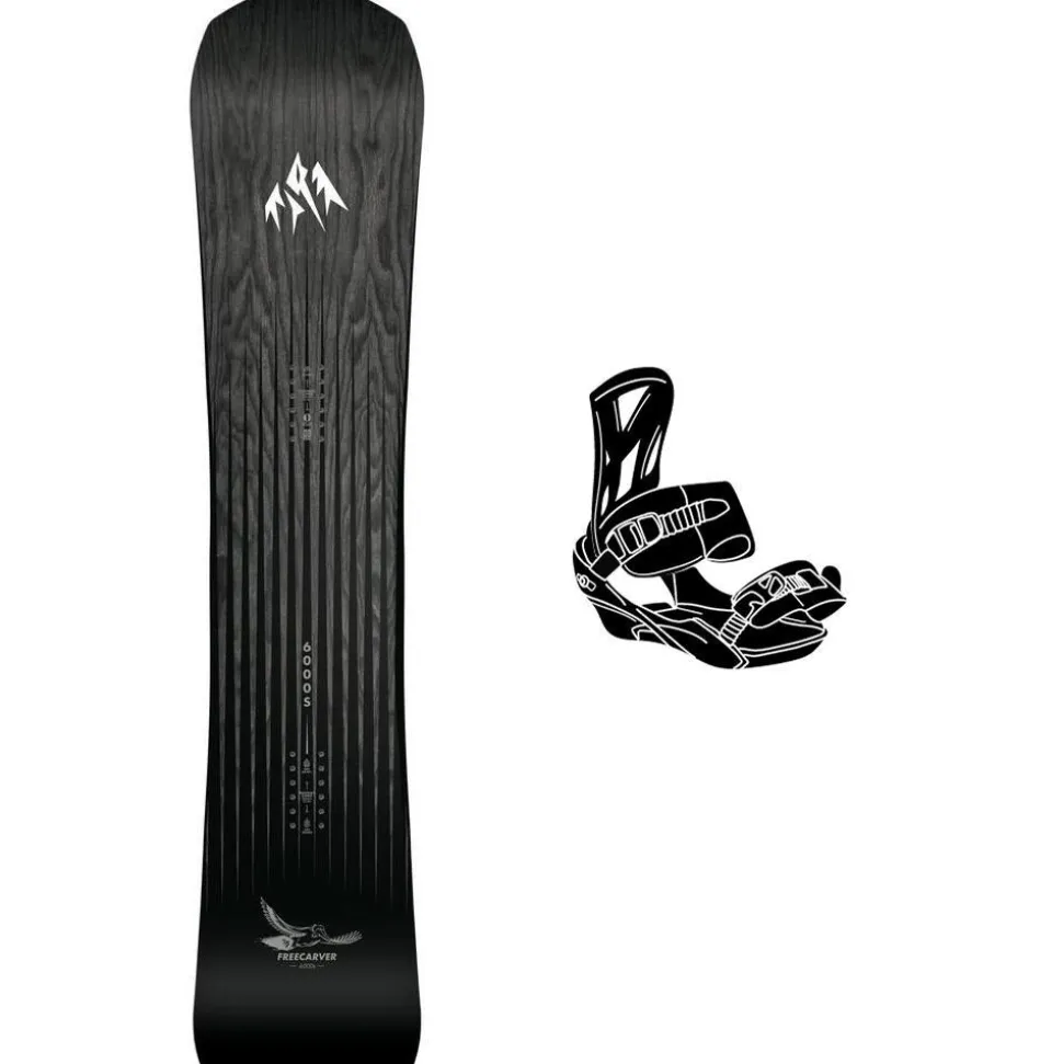 Planche Snowboard Jones Freecarver 6000s