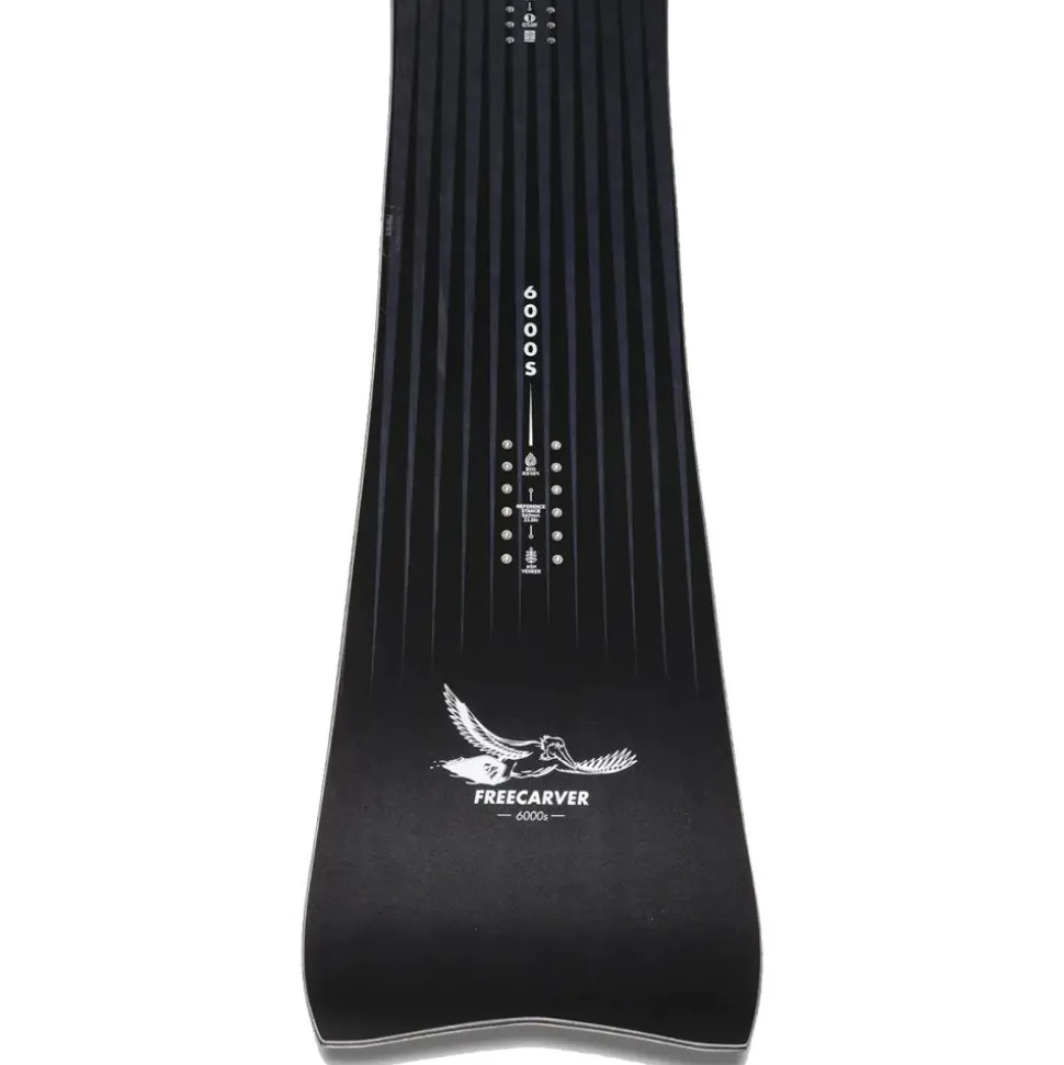 Planche Snowboard Jones Freecarver 6000s