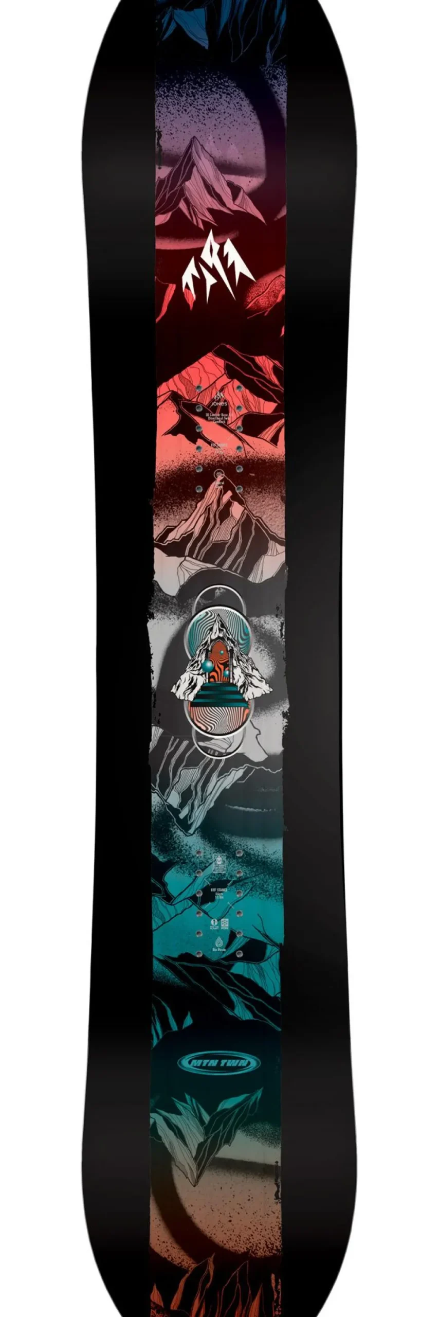 Planche Snowboard Jones Junior Mountain Twin
