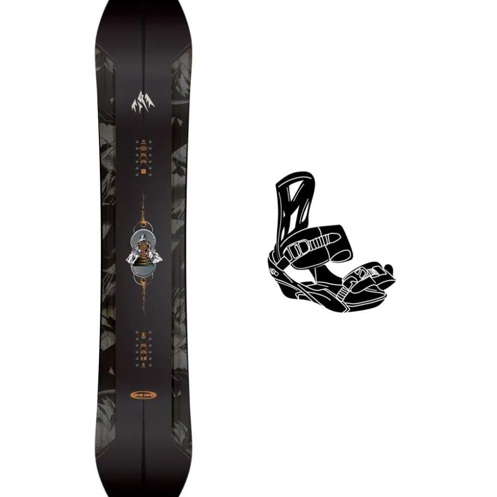 Planche Snowboard Jones Mountain Twin Pro