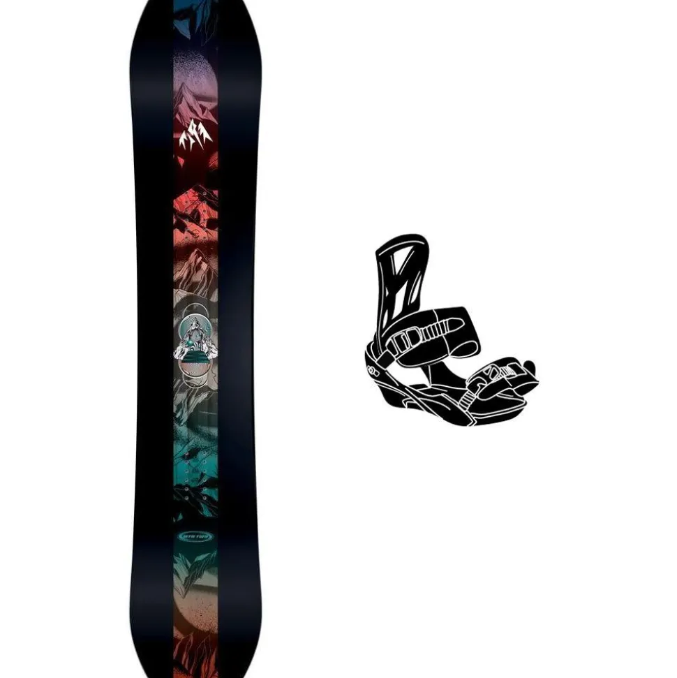 Planche Snowboard Jones Mountain Twin