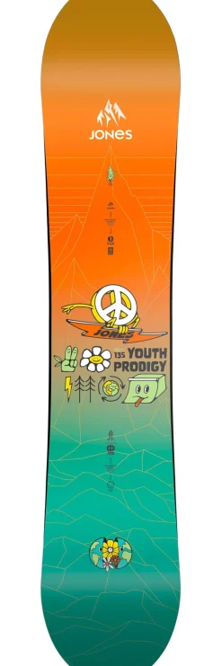 Planche Snowboard Jones Prodigy