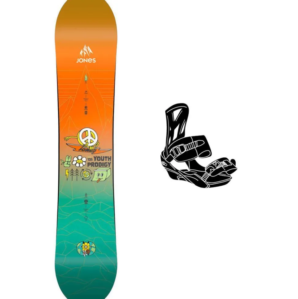 Planche Snowboard Jones Prodigy