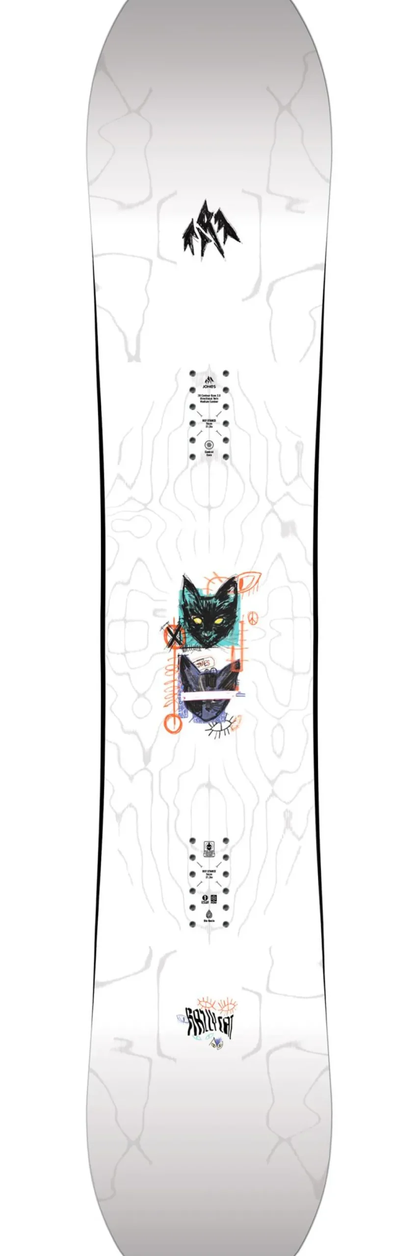 Planche Snowboard Jones Rally Cat
