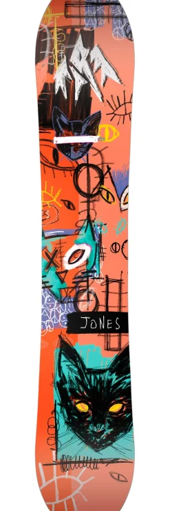 Planche Snowboard Jones Rally Cat