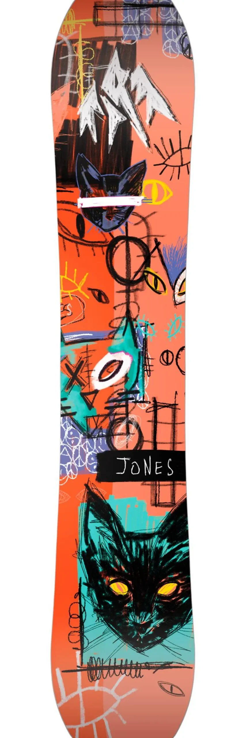 Planche Snowboard Jones Rally Cat