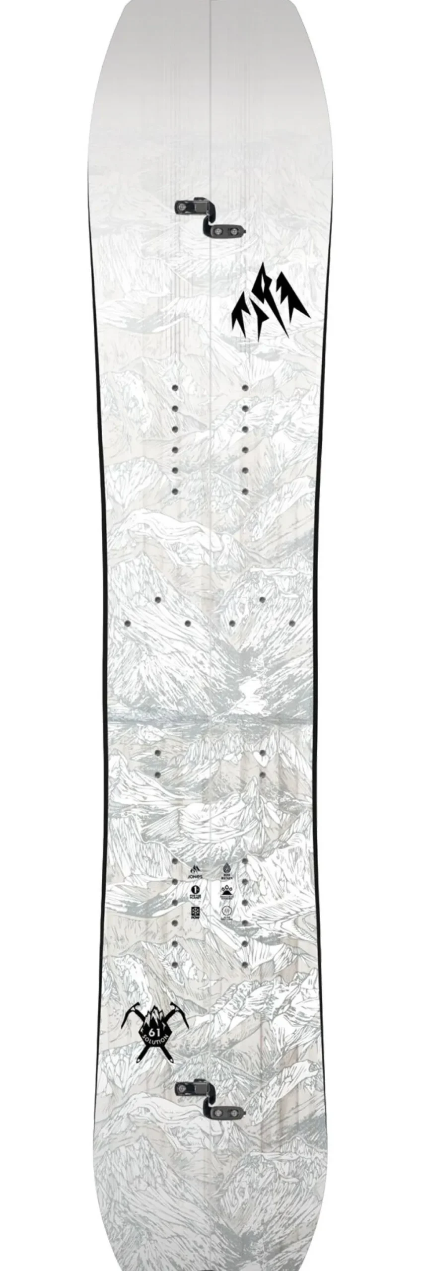 Planche Snowboard Jones Solution