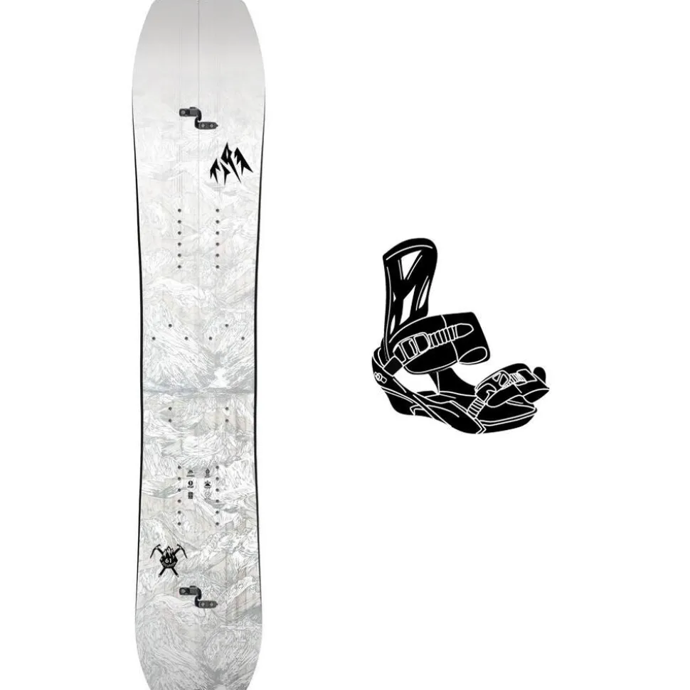 Planche Snowboard Jones Solution
