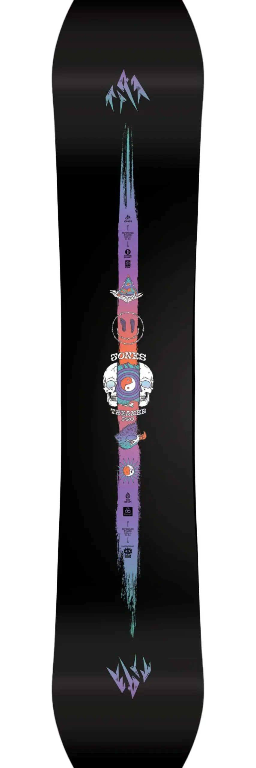 Planche Snowboard Jones Tweaker Pro