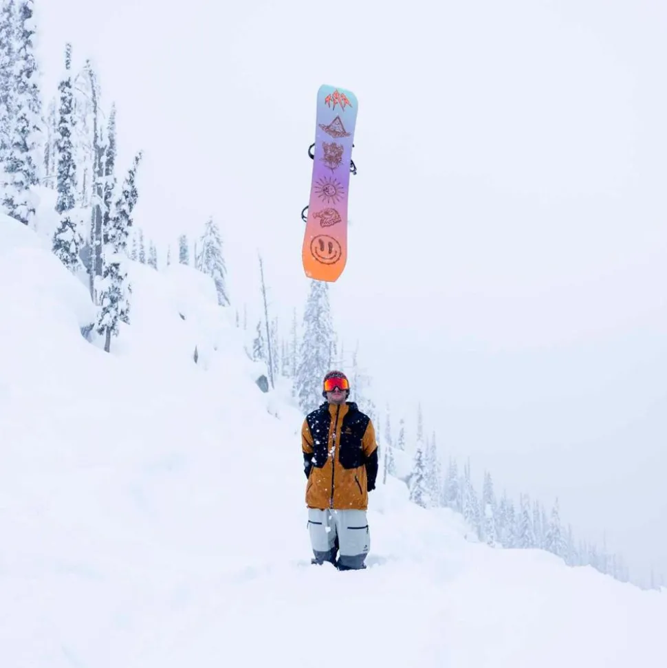 Planche Snowboard Jones Tweaker Pro