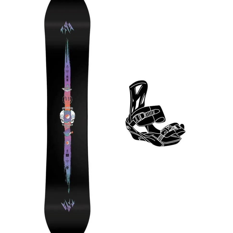 Planche Snowboard Jones Tweaker Pro