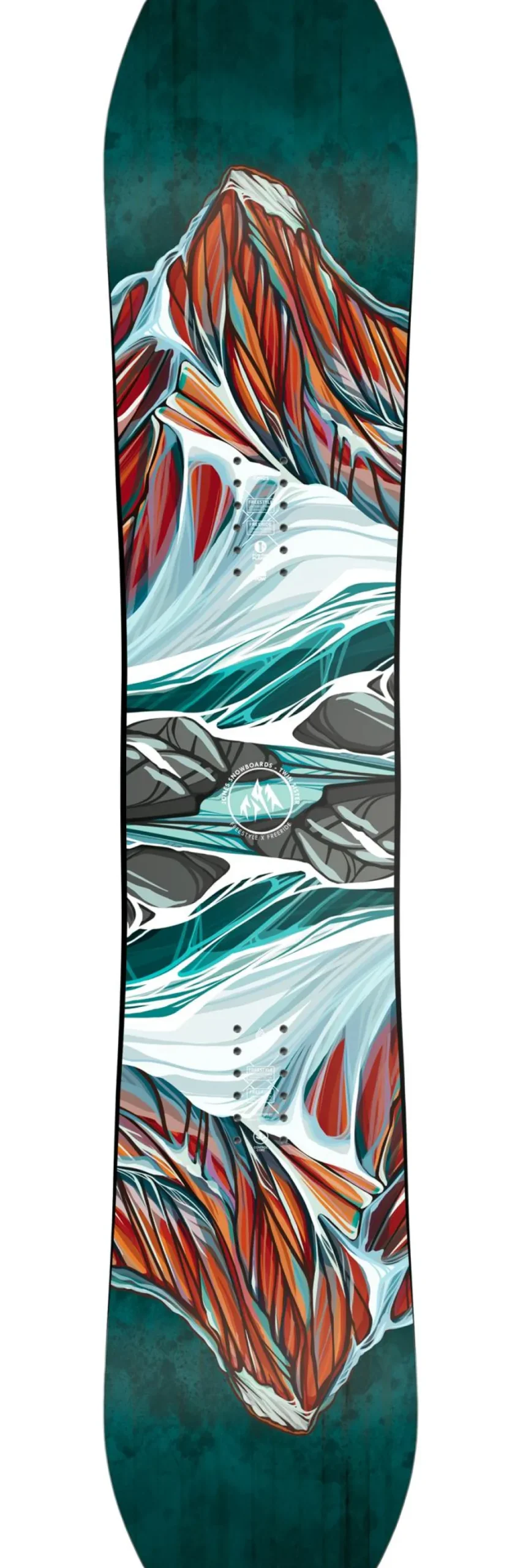 Planche Snowboard Jones Twin Sister