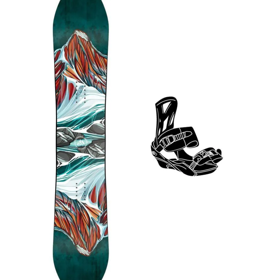 Planche Snowboard Jones Twin Sister
