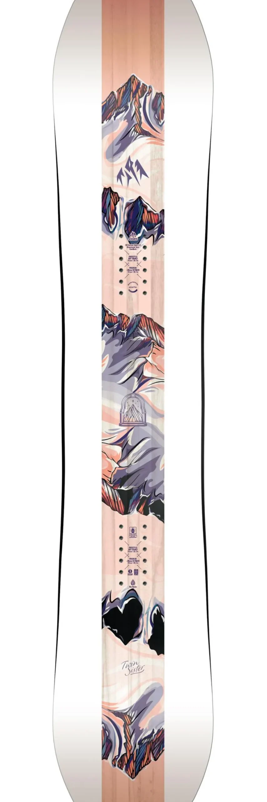 Planche Snowboard Jones Twin Sister