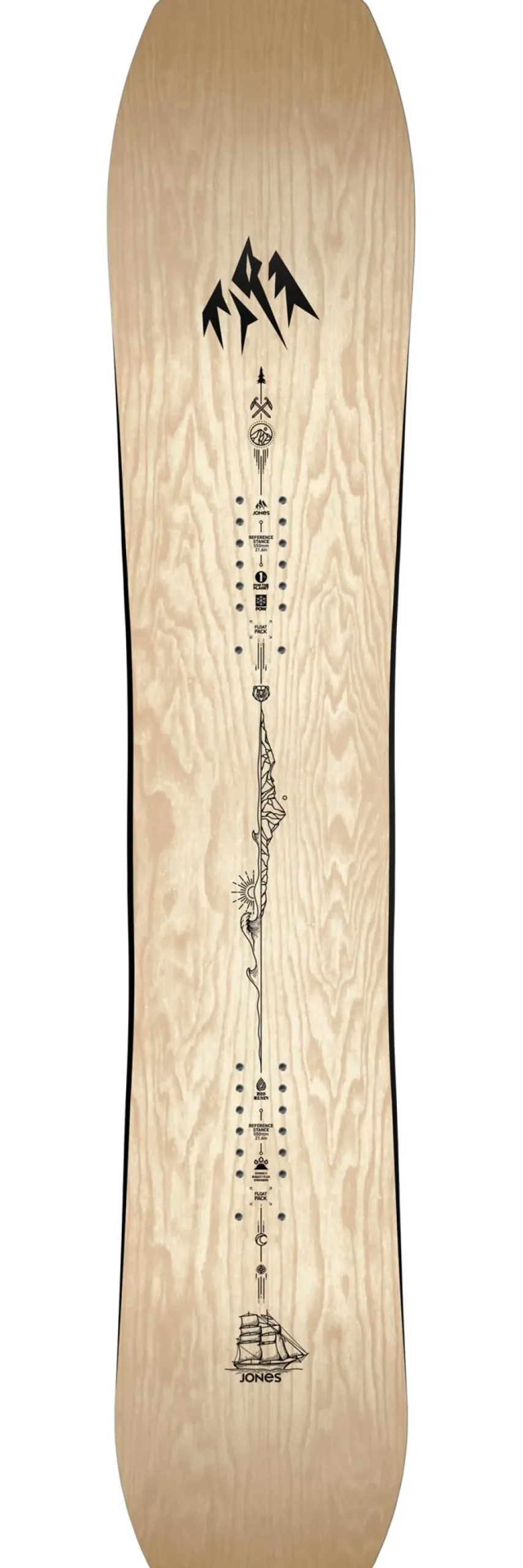 Planche Snowboard Jones Women's Flagship