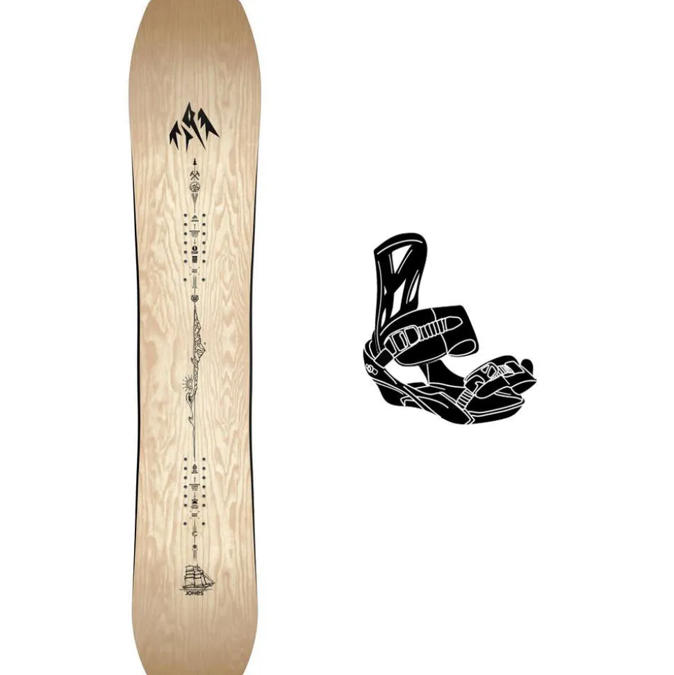 Planche Snowboard Jones Women's Flagship