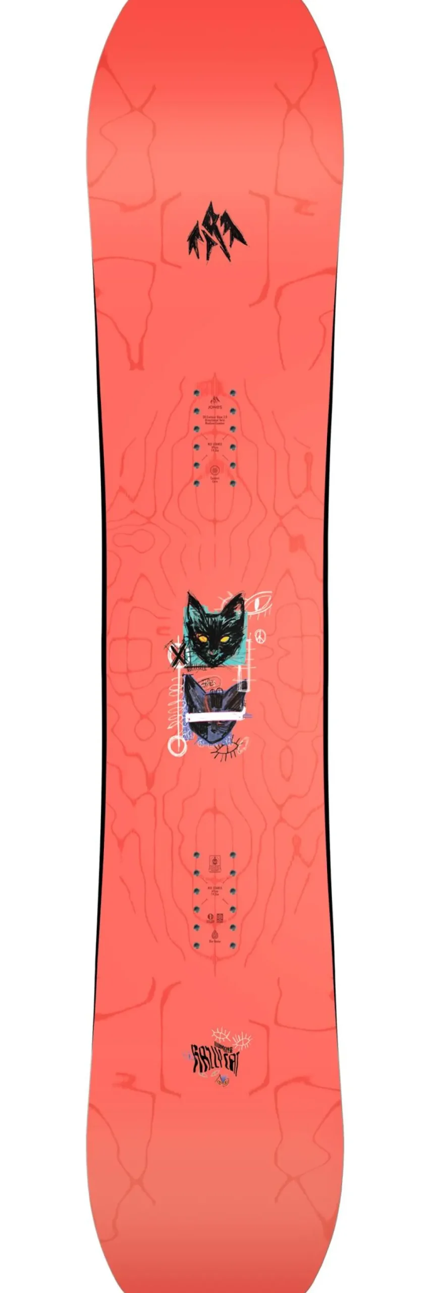 Planche Snowboard Jones Women's Rally cat