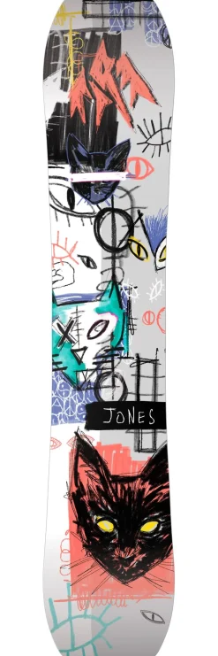 Planche Snowboard Jones Women's Rally cat