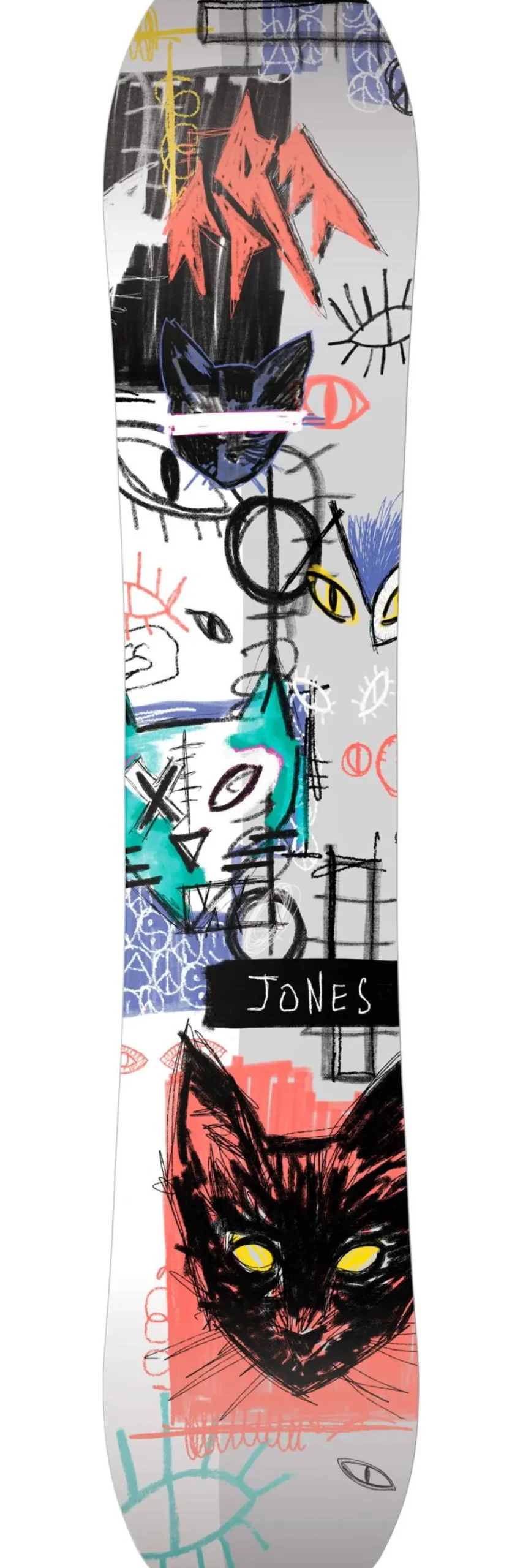 Planche Snowboard Jones Women's Rally cat