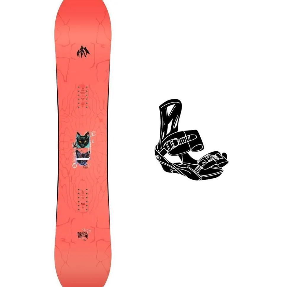 Planche Snowboard Jones Women's Rally cat
