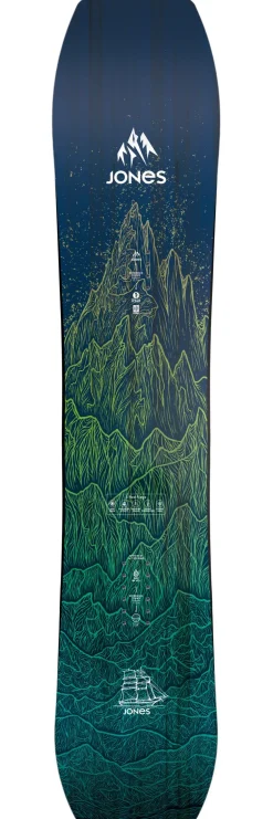 Planche Snowboard Jones Youth Flagship