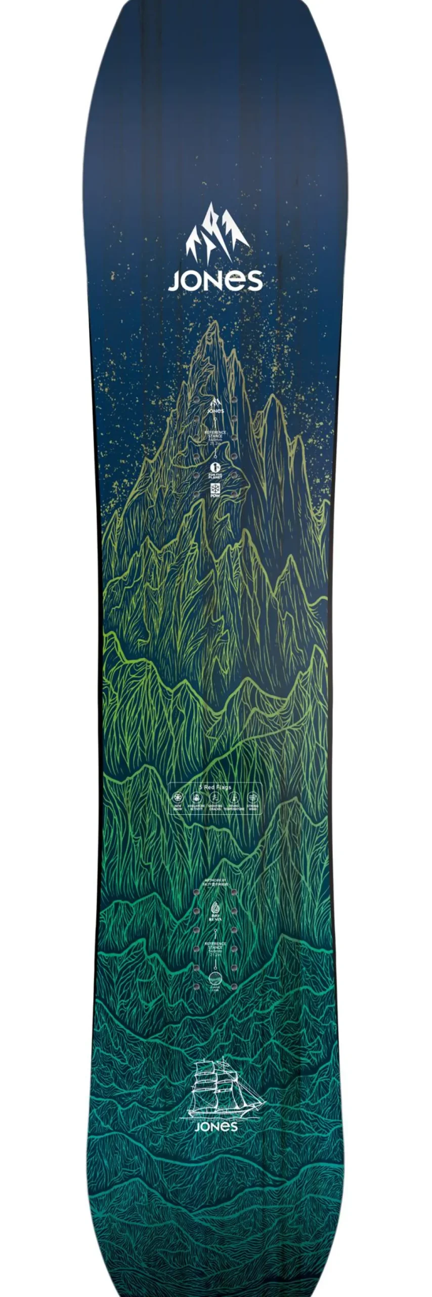 Planche Snowboard Jones Youth Flagship