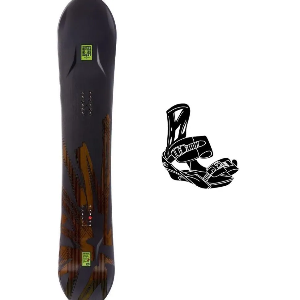 Planche Snowboard K2 Antidote