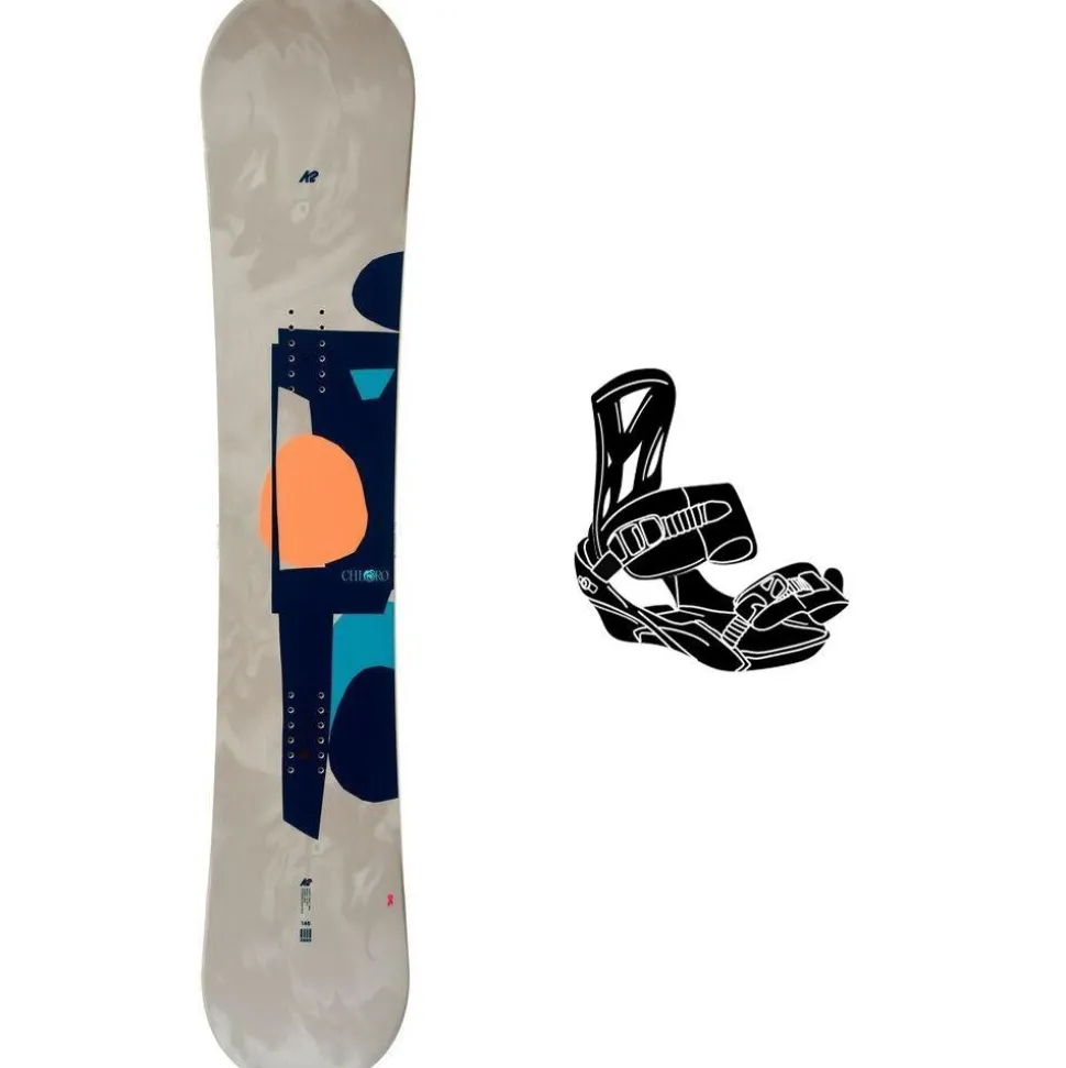 Planche Snowboard K2 Chloro