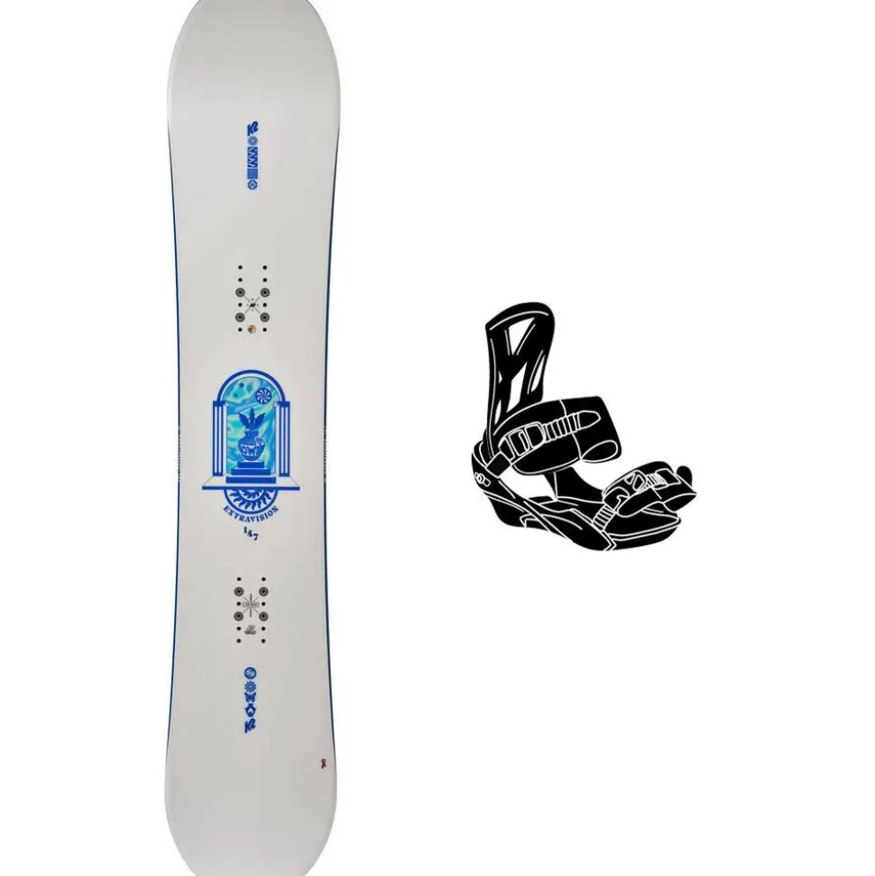 Planche Snowboard K2 Extravision