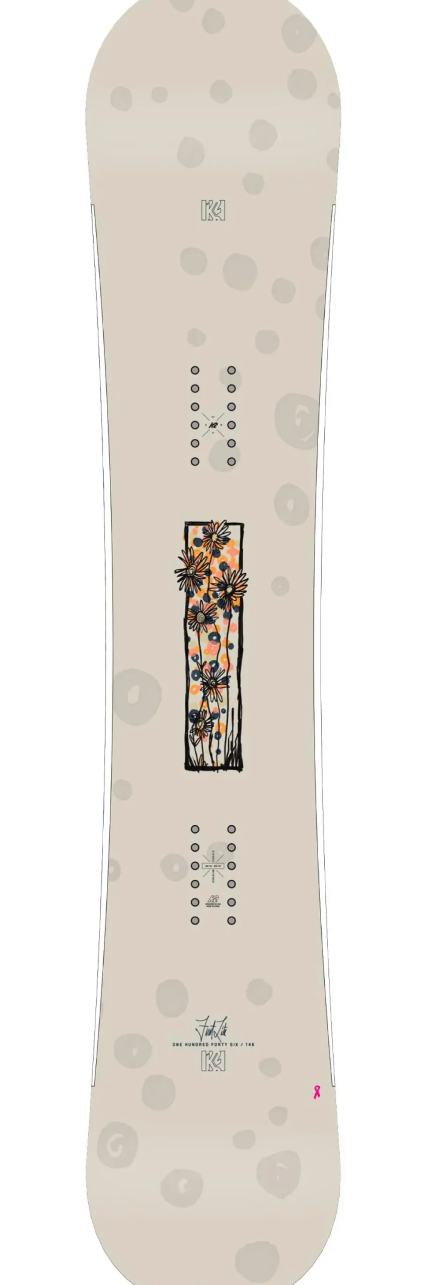 Planche Snowboard K2 First Lite