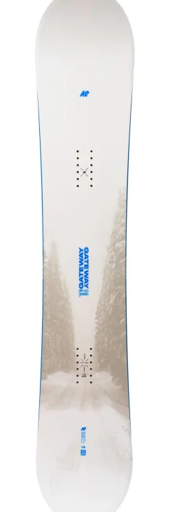 Planche Snowboard K2 Gateway Pop