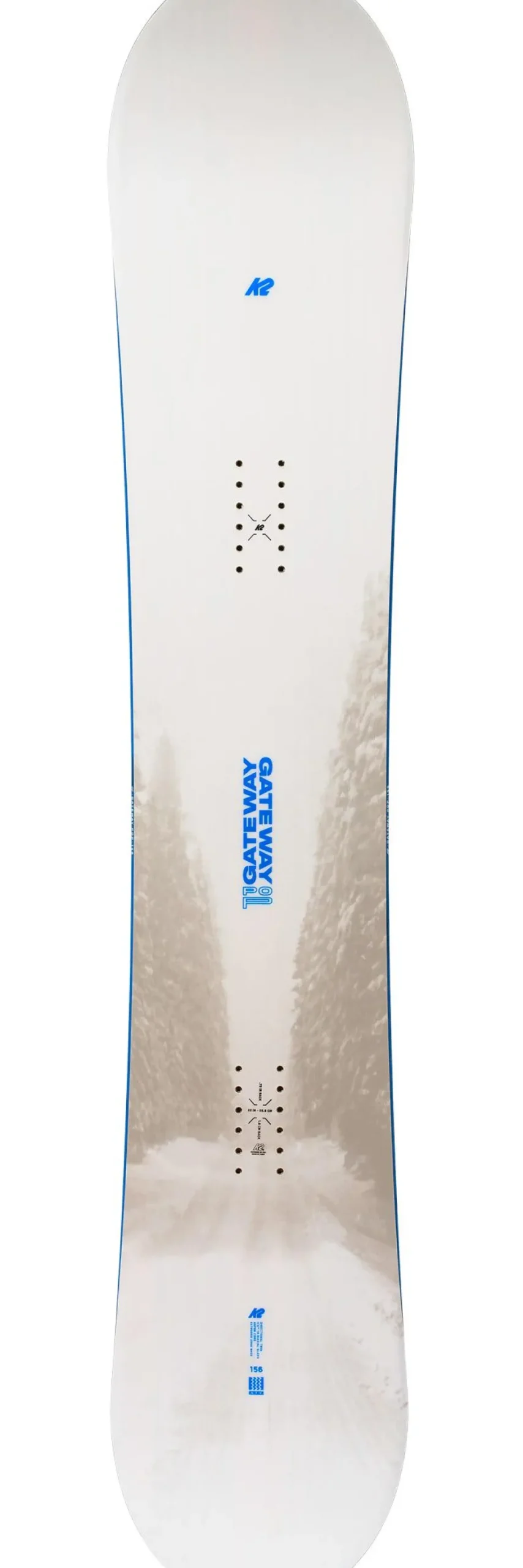 Planche Snowboard K2 Gateway Pop