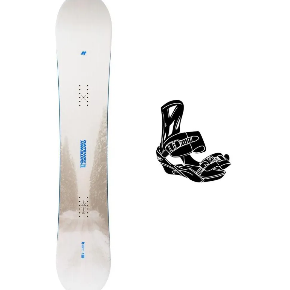 Planche Snowboard K2 Gateway Pop
