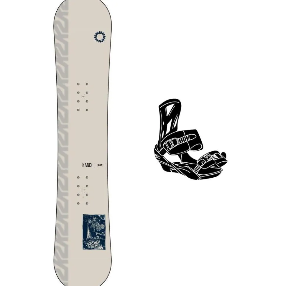Planche Snowboard K2 Kandi