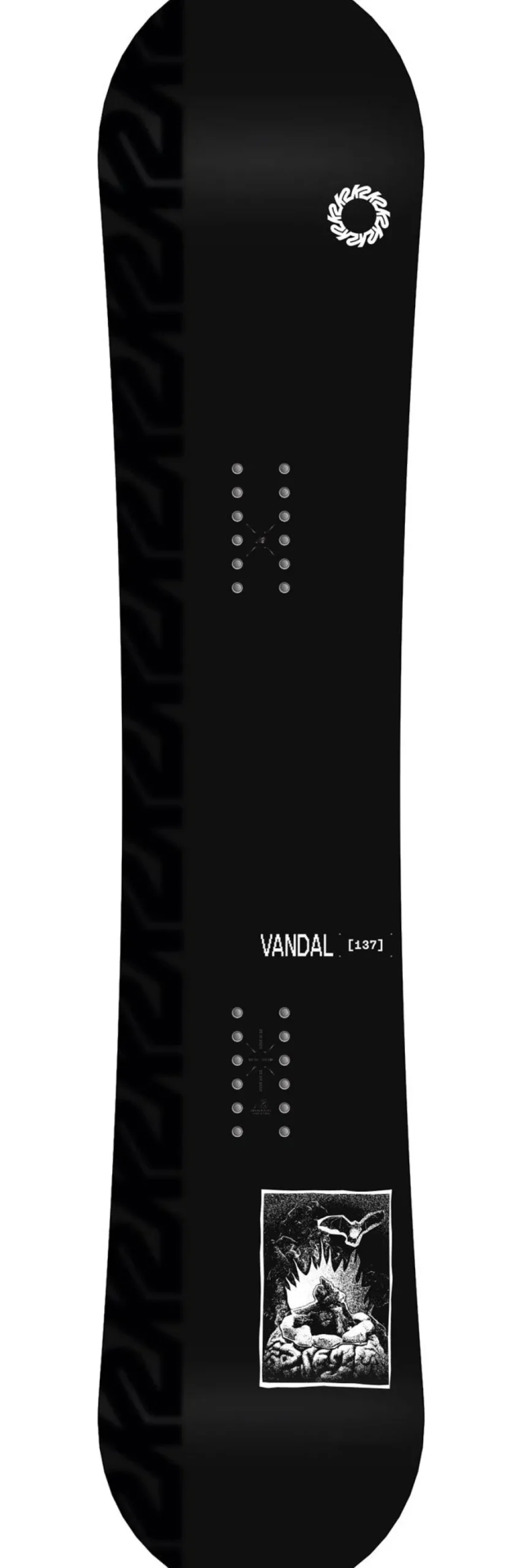 Planche Snowboard K2 Vandal