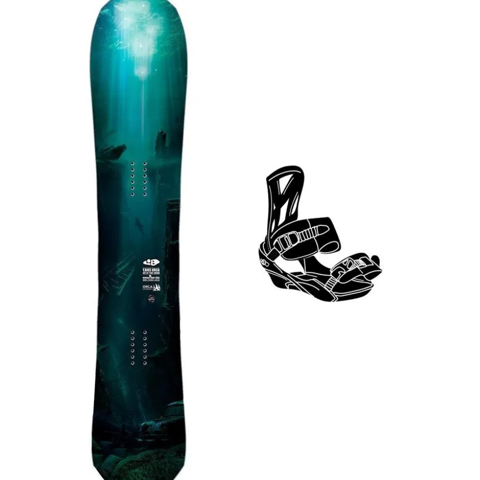 Planche Snowboard Lib Tech Orca