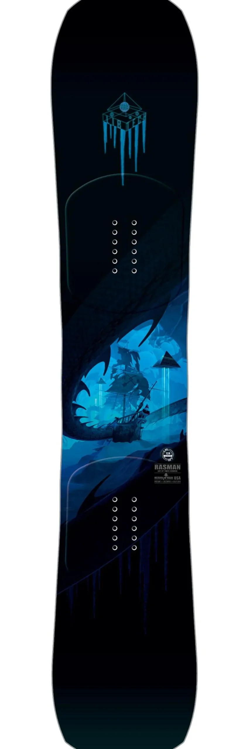 Planche Snowboard Lib Tech Rasman