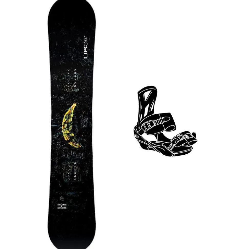 Planche Snowboard Lib Tech Skate Banana