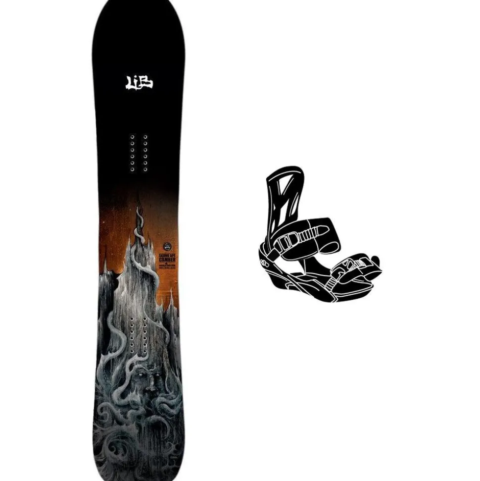 Planche Snowboard Lib Tech Skunk Ape Camber