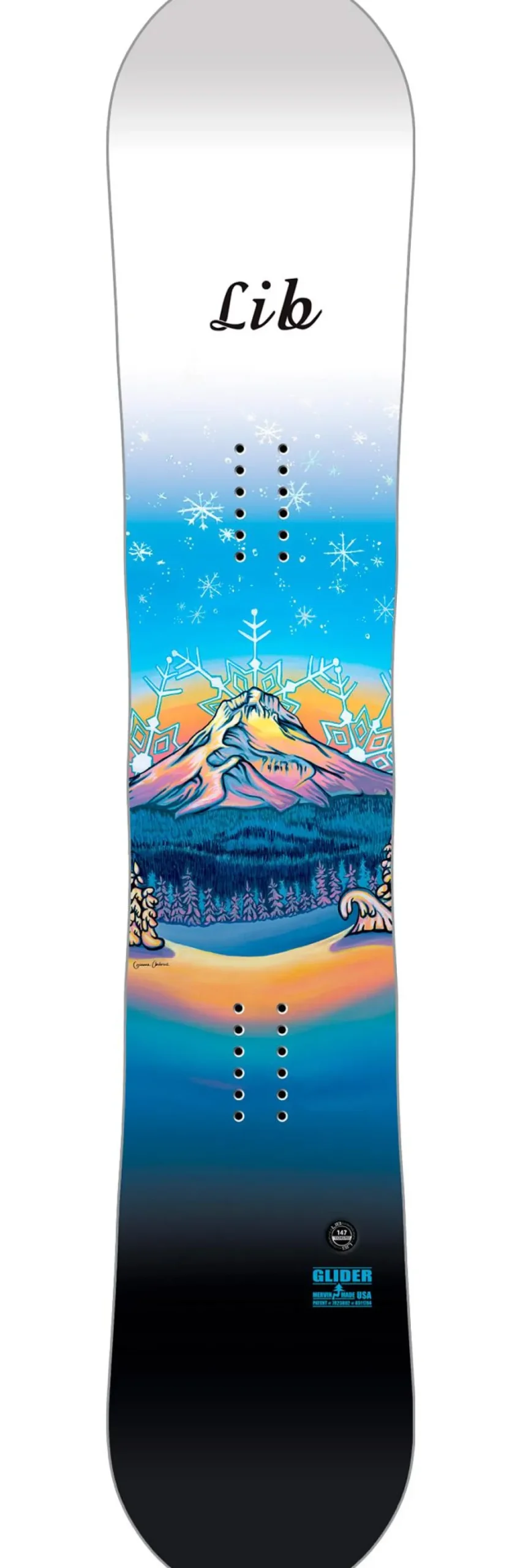 Planche Snowboard Lib Tech Glider