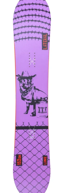 Planche Snowboard Line Lateral
