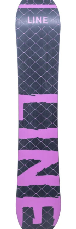 Planche Snowboard Line Lateral